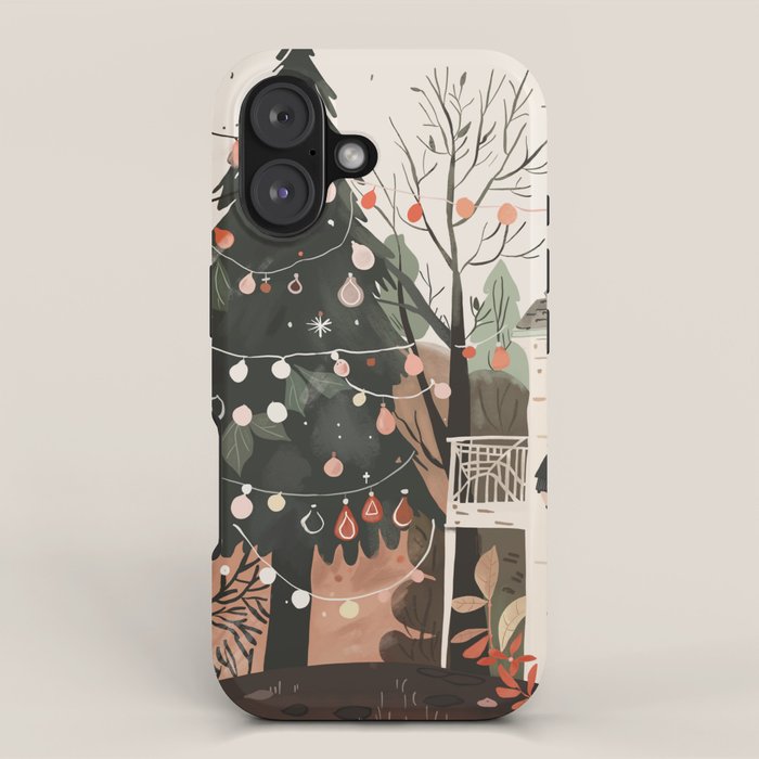 Little Joys of Winter iPhone Case Gallery Image 1