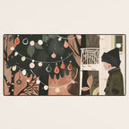 Little Joys of Winter Desk Mat Gallery Image 3