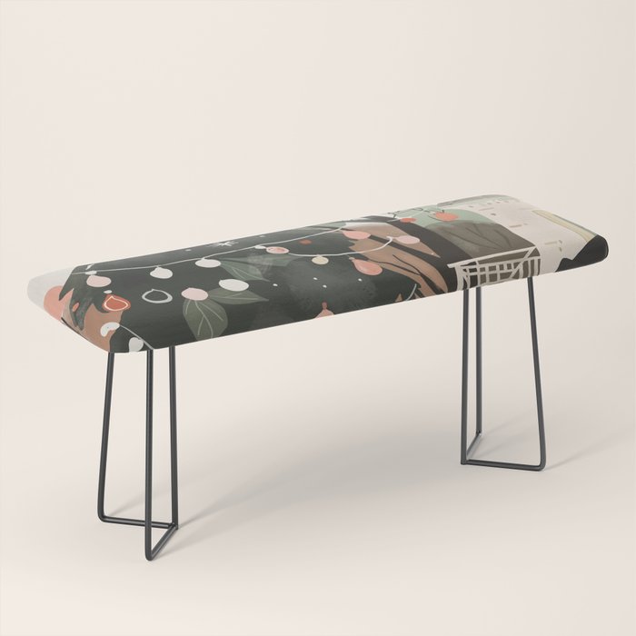 Little Joys of Winter Bench Gallery Image 1