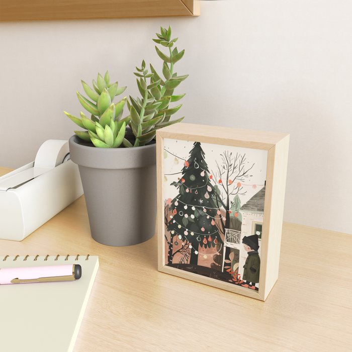 Little Joys of Winter Mini Art Print Gallery Image 2