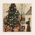 Little Joys of Winter Wood Wall Art Gallery Image 1