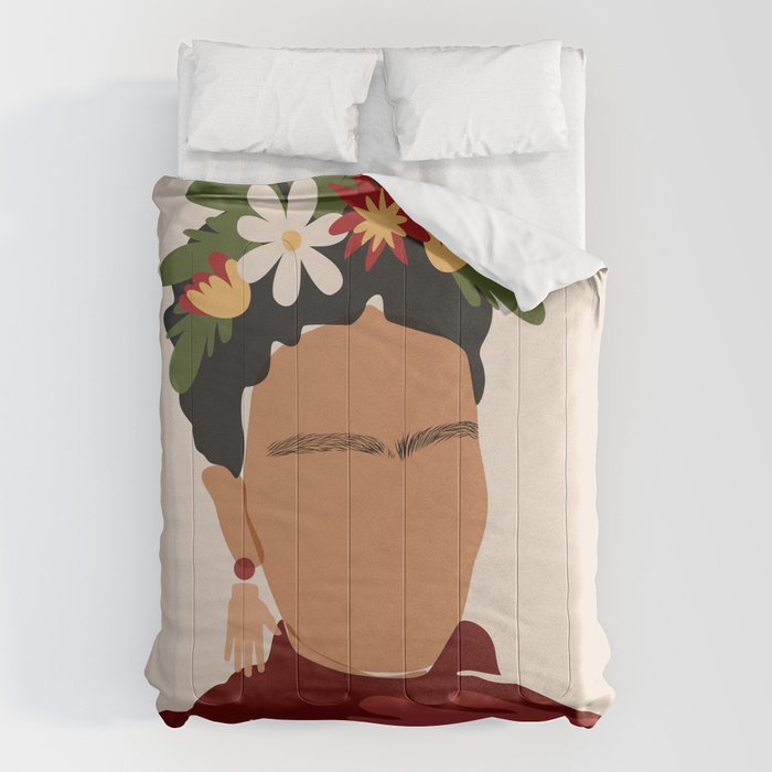Frida Kahlo Comforter Gallery Image 6
