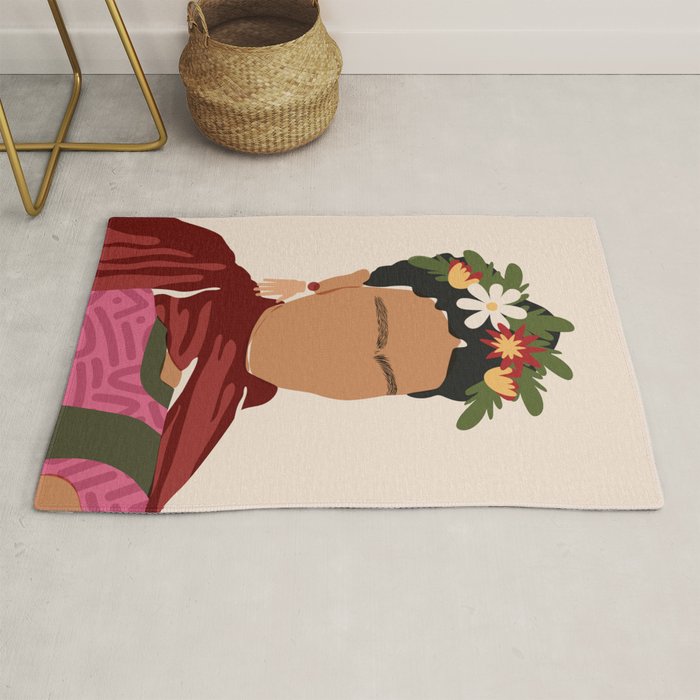 Frida Kahlo Rug Gallery Image 1