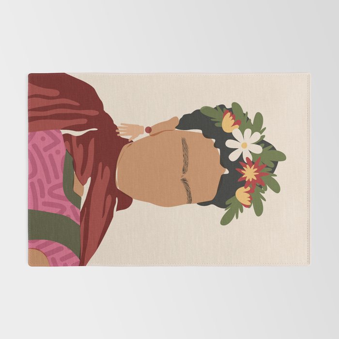 Frida Kahlo Rug Gallery Image 2