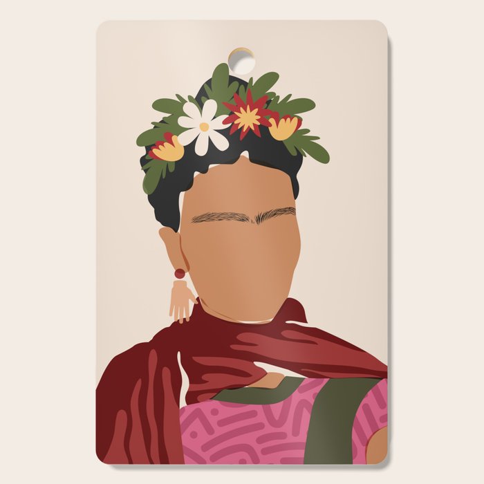 Frida Kahlo Cutting Board Gallery Image 1