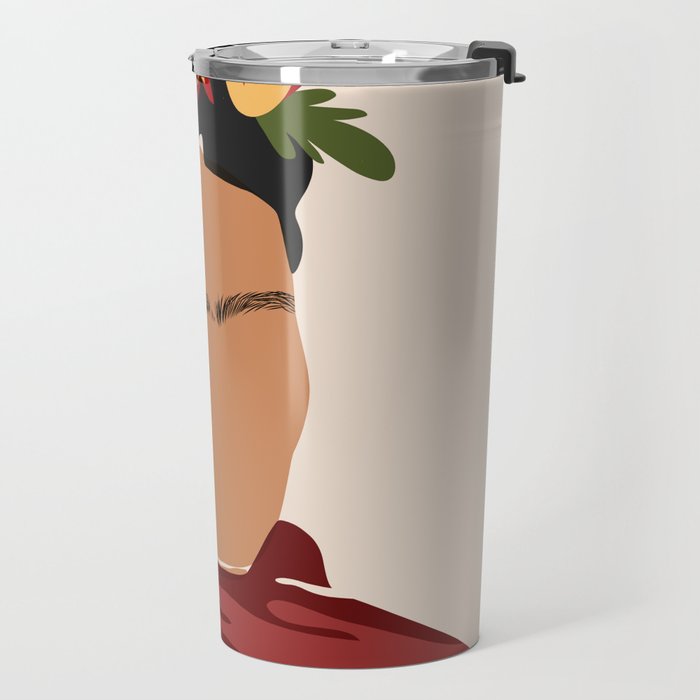 Frida Kahlo Travel Mug Gallery Image 2