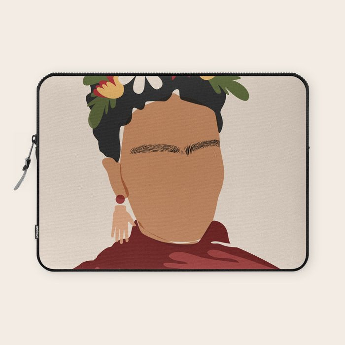 Frida Kahlo Laptop Sleeve Gallery Image 1