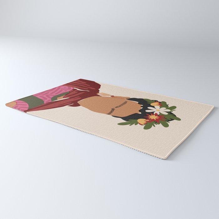 Frida Kahlo Rug Gallery Image 3