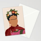 Frida Kahlo Stationery Card Gallery Image 2