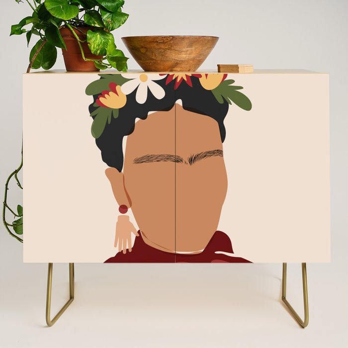 Frida Kahlo Credenza Gallery Image 1