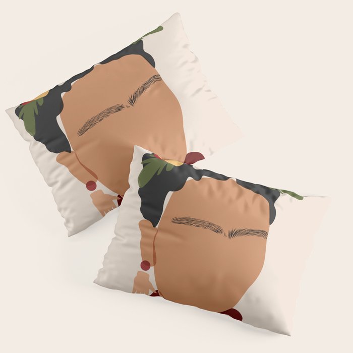 Frida Kahlo Pillow Sham Gallery Image 1