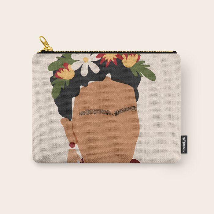 Frida Kahlo Carry All Pouch Gallery Image 1