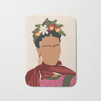 Frida Kahlo Bath Mat Gallery Image 1