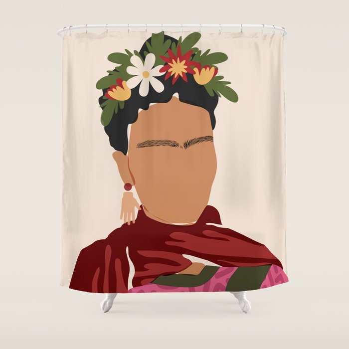 Frida Kahlo Shower Curtain