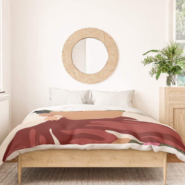 Frida Kahlo Duvet Cover Gallery Image 3