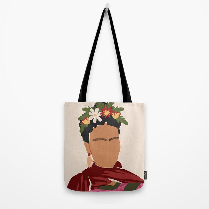 Frida Kahlo Tote Bag Gallery Image 2