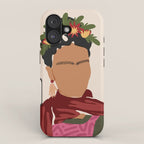 Frida Kahlo iPhone Case Gallery Image 1