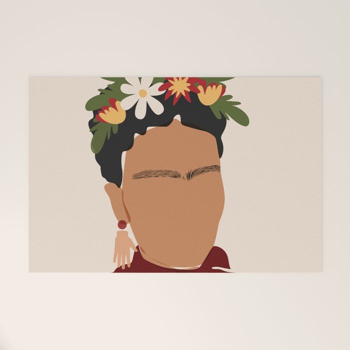 Frida Kahlo Welcome Mat Gallery Image 1