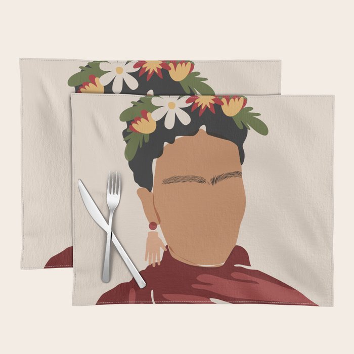 Frida Kahlo Placemat Gallery Image 1