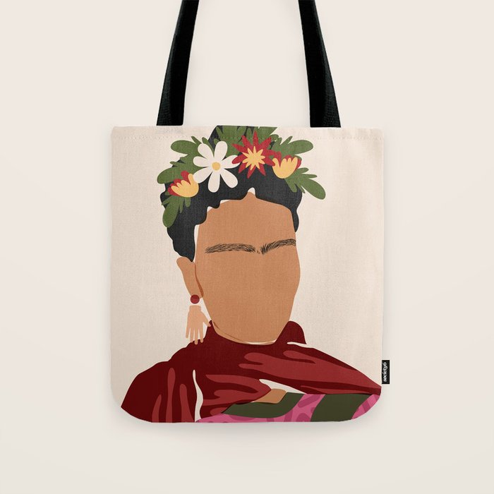 Frida Kahlo Tote Bag Gallery Image 1