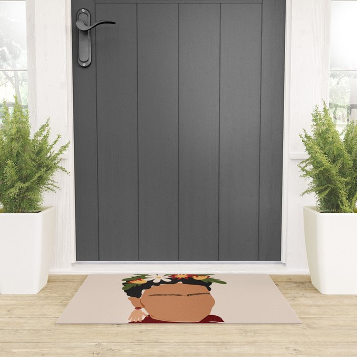 Frida Kahlo Welcome Mat Gallery Image 3