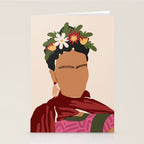 Frida Kahlo Stationery Card Gallery Image 2