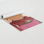 Frida Kahlo Yoga Mat Gallery Image 2