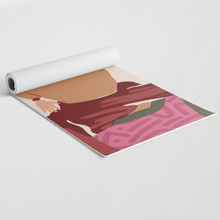 Frida Kahlo Yoga Mat Gallery Image 2