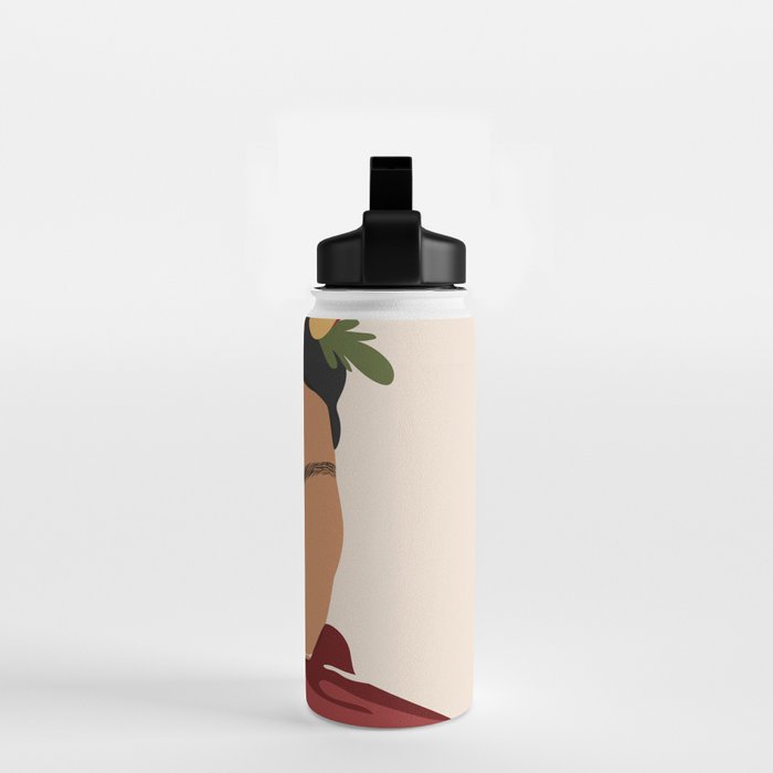 Frida Kahlo Water Bottle Gallery Image 2