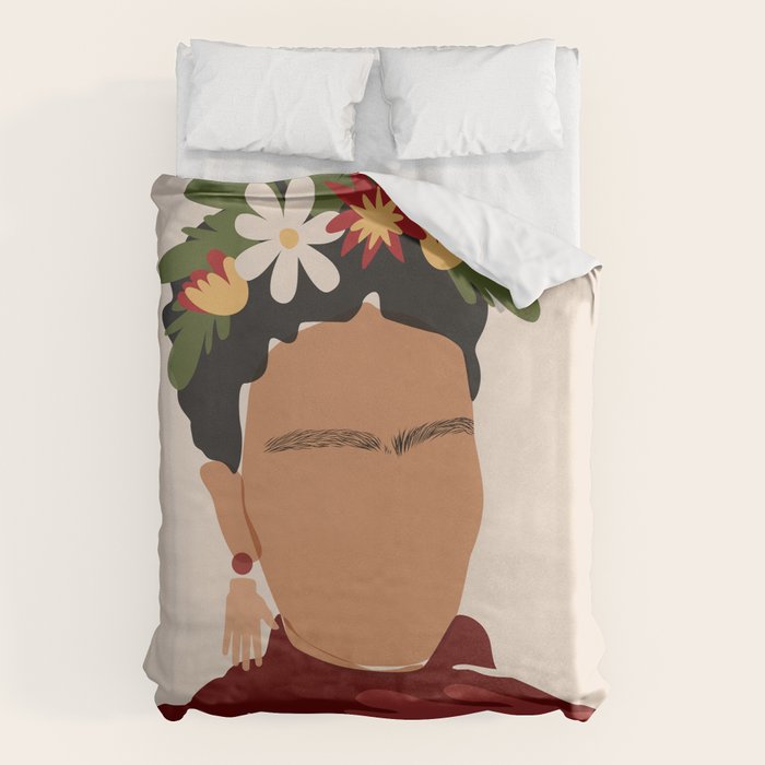 Frida Kahlo Duvet Cover Gallery Image 6