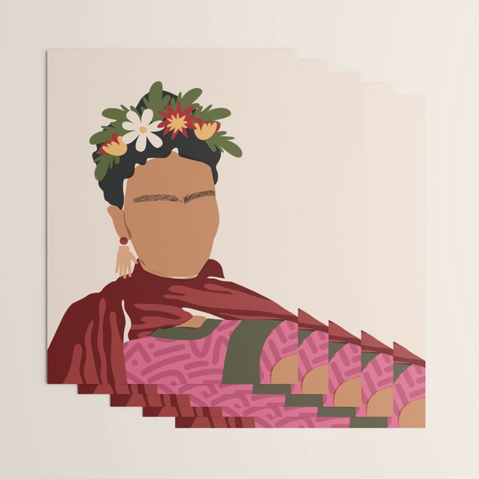 Frida Kahlo Wrapping Paper Gallery Image 3