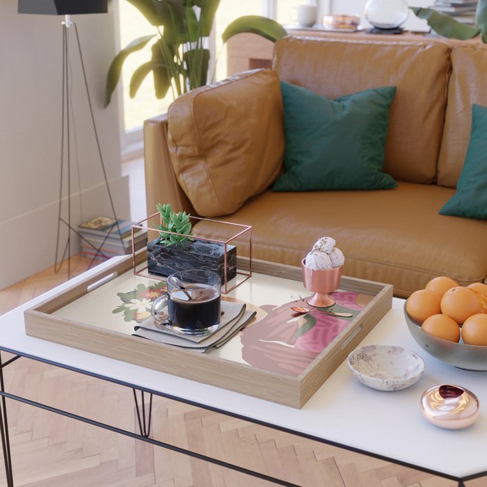 Frida Kahlo Serving Tray Gallery Image 2