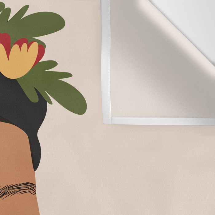 Frida Kahlo Wall Tapestry Gallery Image 3