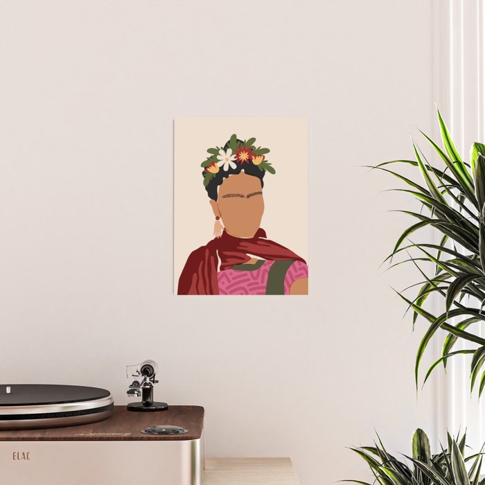 Frida Kahlo Poster Gallery Image 2