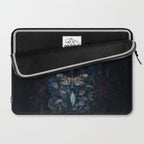 Death Moth Goat Skull Laptop Sleeve Gallery Image 2