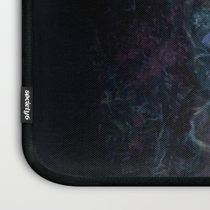 Death Moth Goat Skull Laptop Sleeve Gallery Image 3
