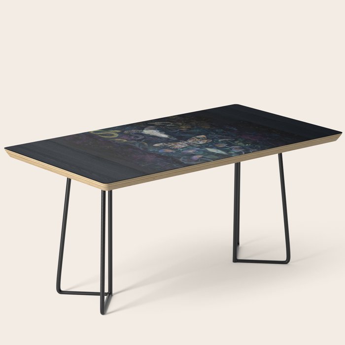 Death Moth Goat Skull Coffee Table Gallery Image 1