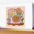 One Thing at a Time Wall Mural Gallery Image 2