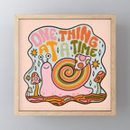 One Thing at a Time Mini Art Print Gallery Image 1