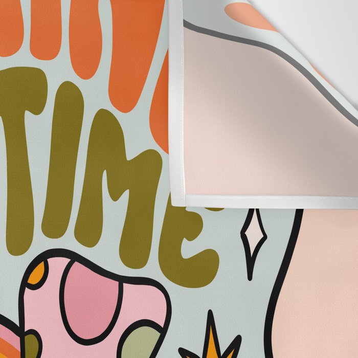 One Thing at a Time Wall Tapestry Gallery Image 3