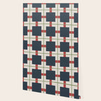 Classic Holiday Plaid Pattern Wallpaper Gallery Image 2