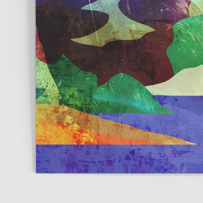 Mountain lake Poster Gallery Image 3
