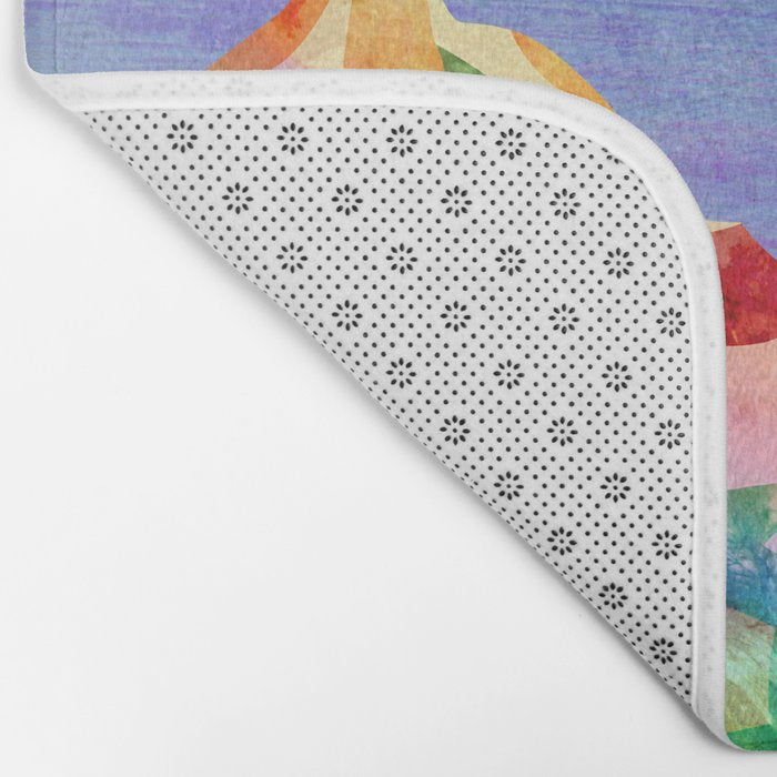 Mountain lake Bath Mat Gallery Image 2