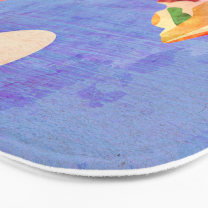 Mountain lake Bath Mat Gallery Image 3