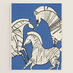 Abstract Zebras 3 Jigsaw Puzzle Gallery Image 1