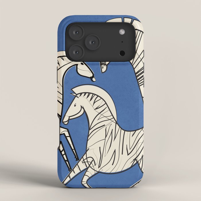Abstract Zebras 3 iPhone Case Gallery Image 4