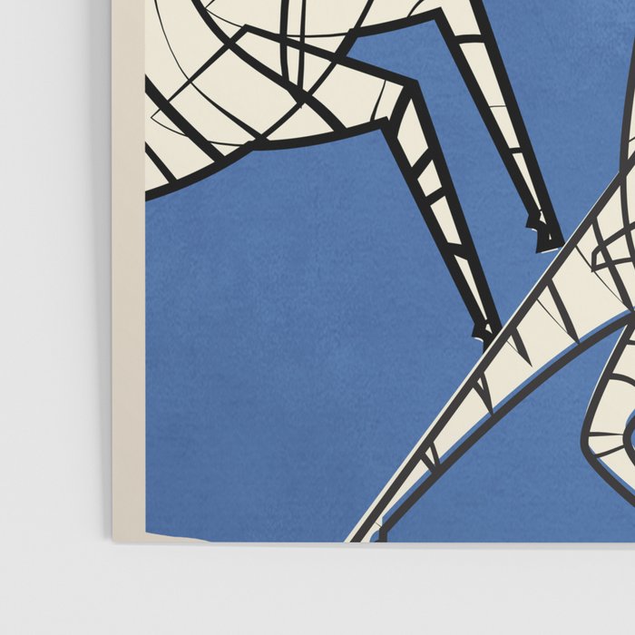 Abstract Zebras 3 Poster Gallery Image 3