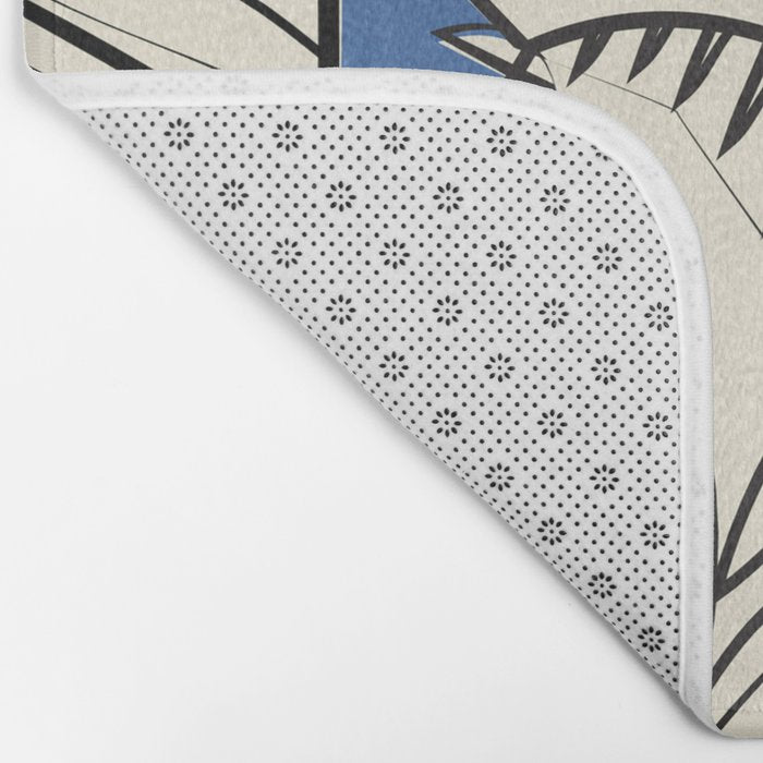 Abstract Zebras 3 Bath Mat Gallery Image 2