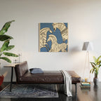 Abstract Zebras 3 Wood Wall Art Gallery Image 2