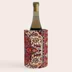 Esfahan Central Persian Rug Print Wine Chiller Gallery Image 3